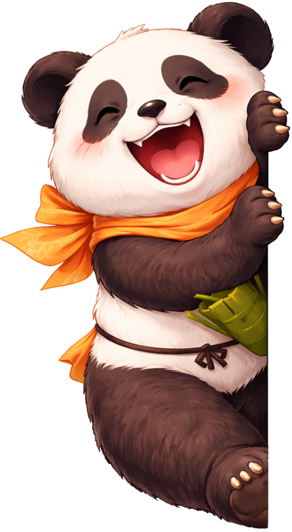 Maskot-Left