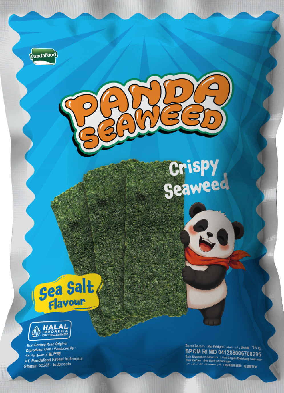 Panda Seaweed
