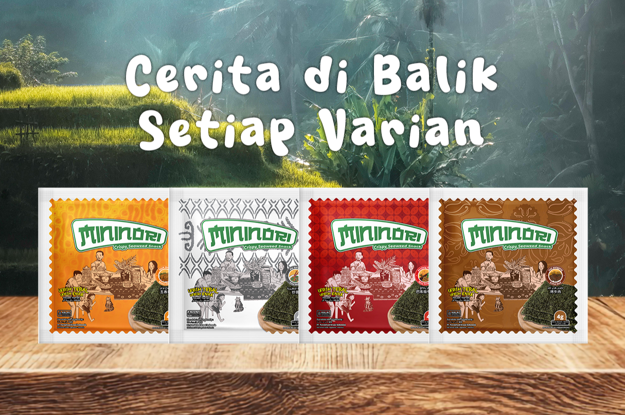 Mininori: Setiap Lembaran Penuh Cerita Rasa Indonesia