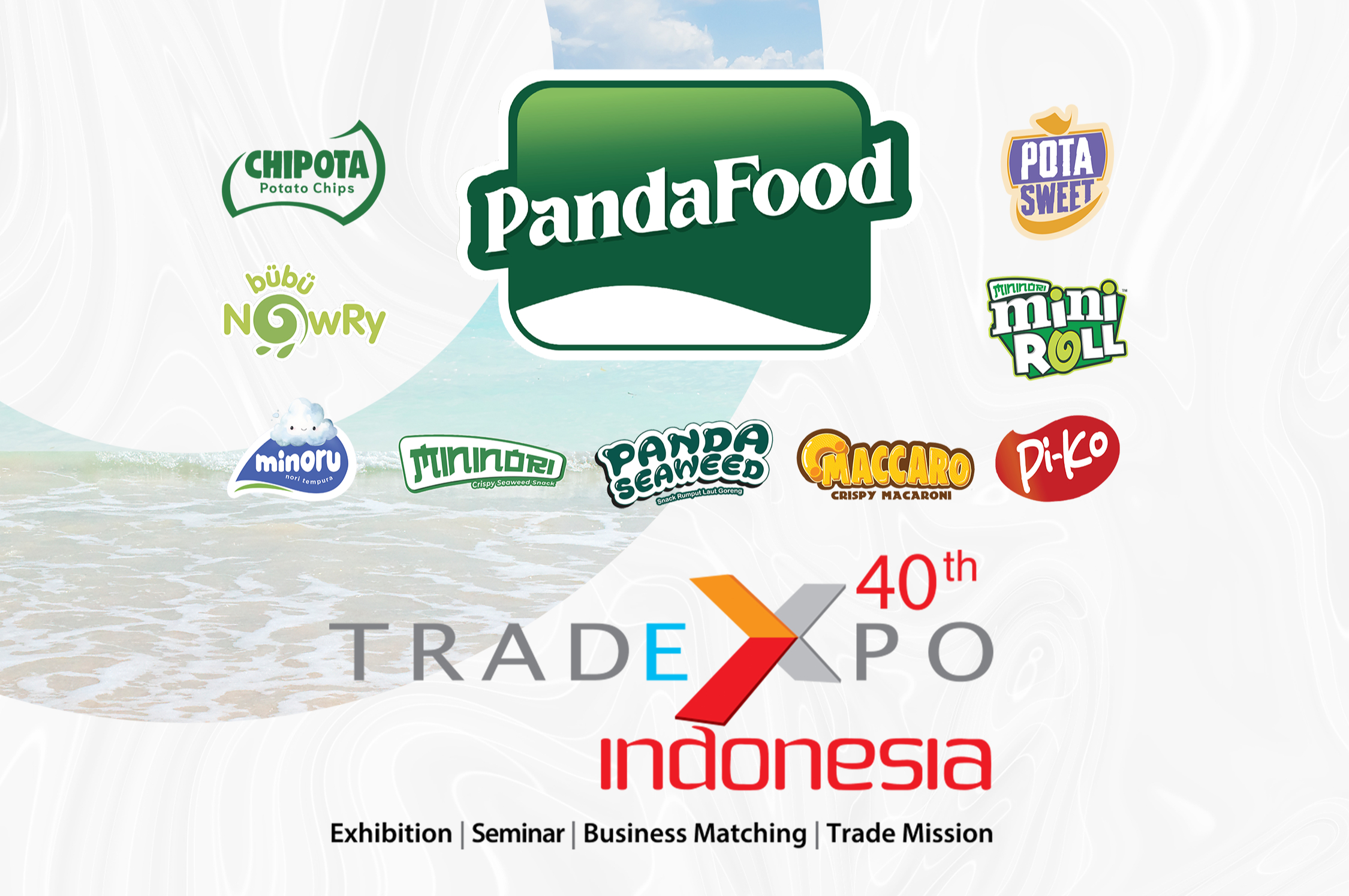PT Pandafood Kreasi Indonesia Sukses Berpartisipasi di Trade Expo Indonesia 2025